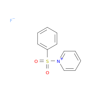 Pyridinium, 1-(phenylsulfonyl)-, fluoride