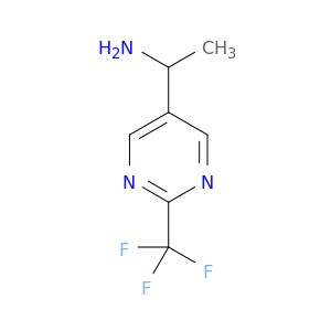 1-[2-(三氟甲基)嘧啶-5-基]-1-乙胺