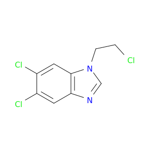 5,6-dichloro-1-(2-chloroethyl)-1h-benzimidazole