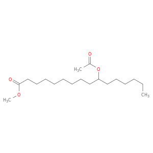 Hexadecanoic acid, 10-(acetyloxy)-, methyl ester