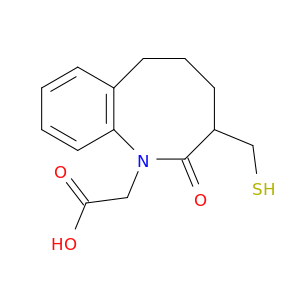 1-Benzazocine-1(2H)-aceticacid, 3,4,5,6-tetrahydro-3-(mercaptomethyl)-2-oxo-