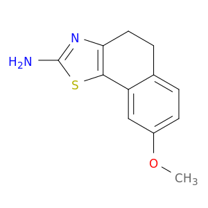 8-methoxy-4H,5H-naphtho[2,1-d][1,3]thiazol-2-amine