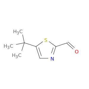 5-tert-butyl-1,3-thiazole-2-carbaldehyde