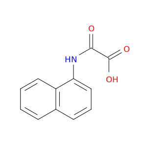 Acetic acid, (1-naphthalenylamino)oxo-