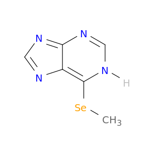 1H-Purine, 6-(methylseleno)-