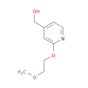 [2-(2-Methoxyethoxy)pyridin-4-yl]methanol