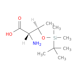 L-Threonine, O-[(1,1-dimethylethyl)dimethylsilyl]-