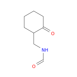 N-[(2-oxocyclohexyl)methyl]formamide