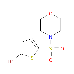4-(5-溴-噻吩-2-磺酰基)-吗啉