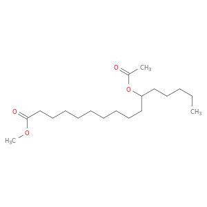 Hexadecanoic acid, 11-(acetyloxy)-, methyl ester