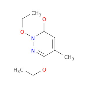 3(2H)-Pyridazinone,2,6-diethoxy-5-methyl-