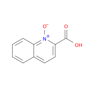 2-喹啉羧酸-1-氧化物