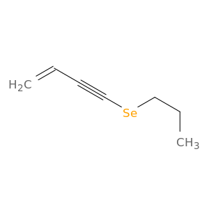 1-Buten-3-yne, 4-(propylseleno)-