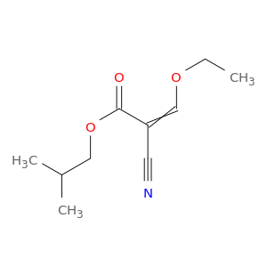 2-Propenoic acid, 2-cyano-3-ethoxy-, 2-methylpropyl ester