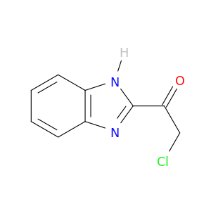 1-(1H-苯并[d]咪唑-2-基)-2-氯乙酮