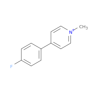 Pyridinium,4-(4-fluorophenyl)-1-methyl-