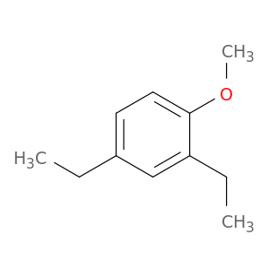 Benzene, 2,4-diethyl-1-methoxy-