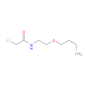 N-(2-Butoxyethyl)-2-chloroacetamide