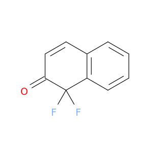 2(1H)-Naphthalenone, 1,1-difluoro-