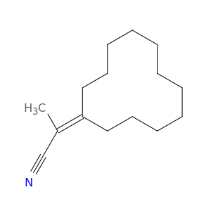 Propanenitrile, 2-cyclododecylidene-