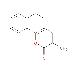 2H-Naphtho[1,2-b]pyran-2-one, 5,6-dihydro-3-methyl-