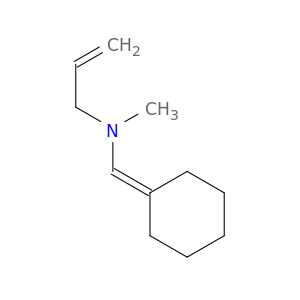 2-Propen-1-amine, N-(cyclohexylidenemethyl)-N-methyl-