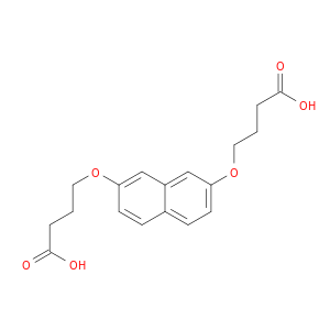 Butanoic acid, 4,4'-[2,7-naphthalenediylbis(oxy)]bis-