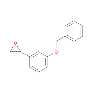 Oxirane, [3-(phenylmethoxy)phenyl]-