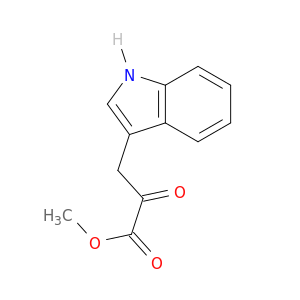 1H-Indole-3-propanoic acid, a-oxo-, methyl ester