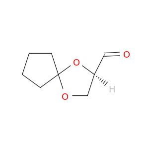 (2R)-1,4-二恶英[4.4]壬烷-2-羧醛醛