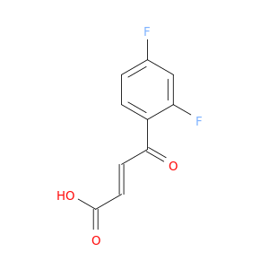 4-(2,4-difluorophenyl)-4-oxobut-2-enoic acid