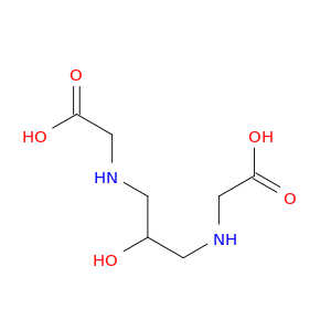 Glycine, N,N'-(2-hydroxy-1,3-propanediyl)bis-