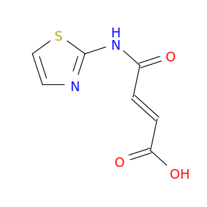 2-Butenoic acid, 4-oxo-4-(2-thiazolylamino)-, (2E)-