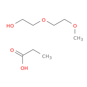 Ethanol, 2-(2-methoxyethoxy)-, propanoate
