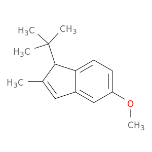 1H-Indene, 1-(1,1-dimethylethyl)-5-methoxy-2-methyl-
