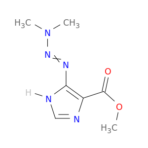 1H-Imidazole-4-carboxylicacid, 5-(3,3-dimethyl-1-triazen-1-yl)-, methyl ester