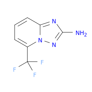 5-(三氟甲基)-[1,2,4]三唑并[1,5-a]吡啶-2-胺