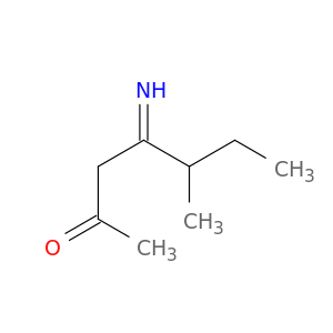4-Imino-5-methylheptan-2-one