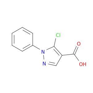 5-chloro-1-phenyl-1H-pyrazole-4-carboxylic Acid