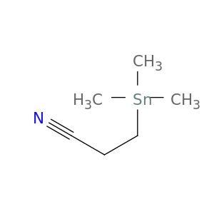Propanenitrile, 3-(trimethylstannyl)-