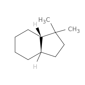 1H-Indene, octahydro-1,1-dimethyl-, cis-