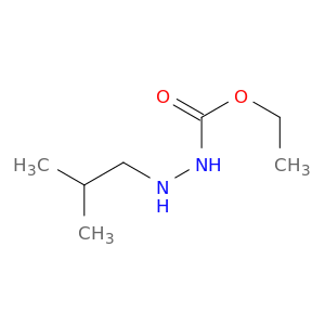Hydrazinecarboxylicacid, 2-(2-methylpropyl)-, ethyl ester