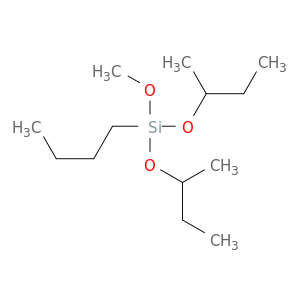 Silane, butylmethoxybis(1-methylpropoxy)-