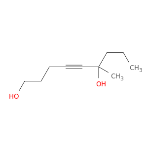 4-Nonyne-1,6-diol, 6-methyl-