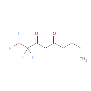 3,5-Nonanedione, 1,1,2,2-tetrafluoro-