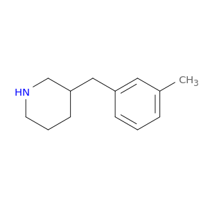 3-(3-METHYL-BENZYL)-PIPERIDINE
