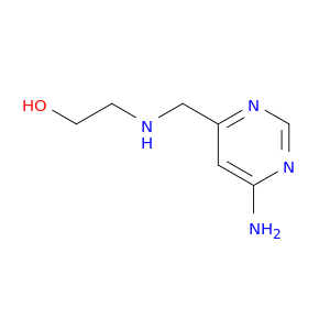 2-((6-Aminopyrimidin-4-yl)(methyl)amino)ethanol