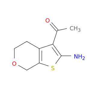 1-{2-amino-4H,5H,7H-thieno[2,3-c]pyran-3-yl}ethan-1-one