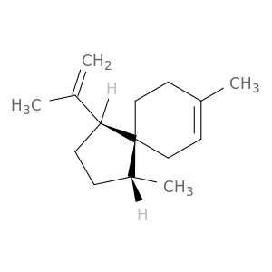 Spiro[4.5]dec-7-ene, 1,8-dimethyl-4-(1-methylethenyl)-, (1R,4S,5R)-