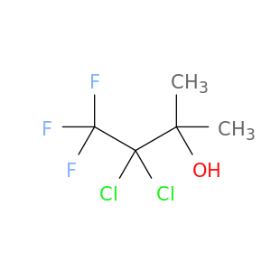 2-Butanol, 3,3-dichloro-4,4,4-trifluoro-2-methyl-